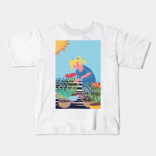 Six of Cups Kids T-Shirt